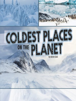 cover image of Coldest Places on the Planet